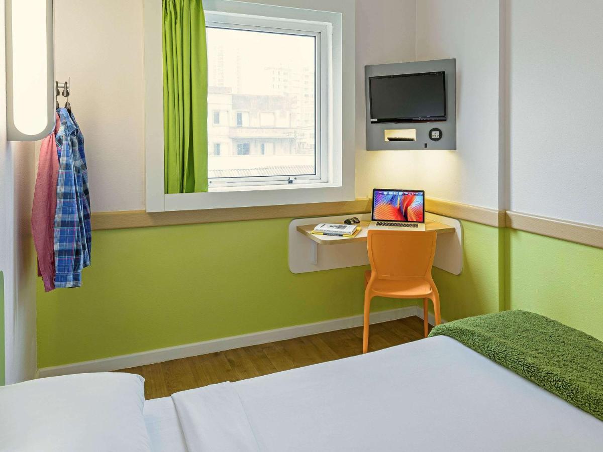 Ibis Budget Sao Paulo Paraiso Buitenkant foto