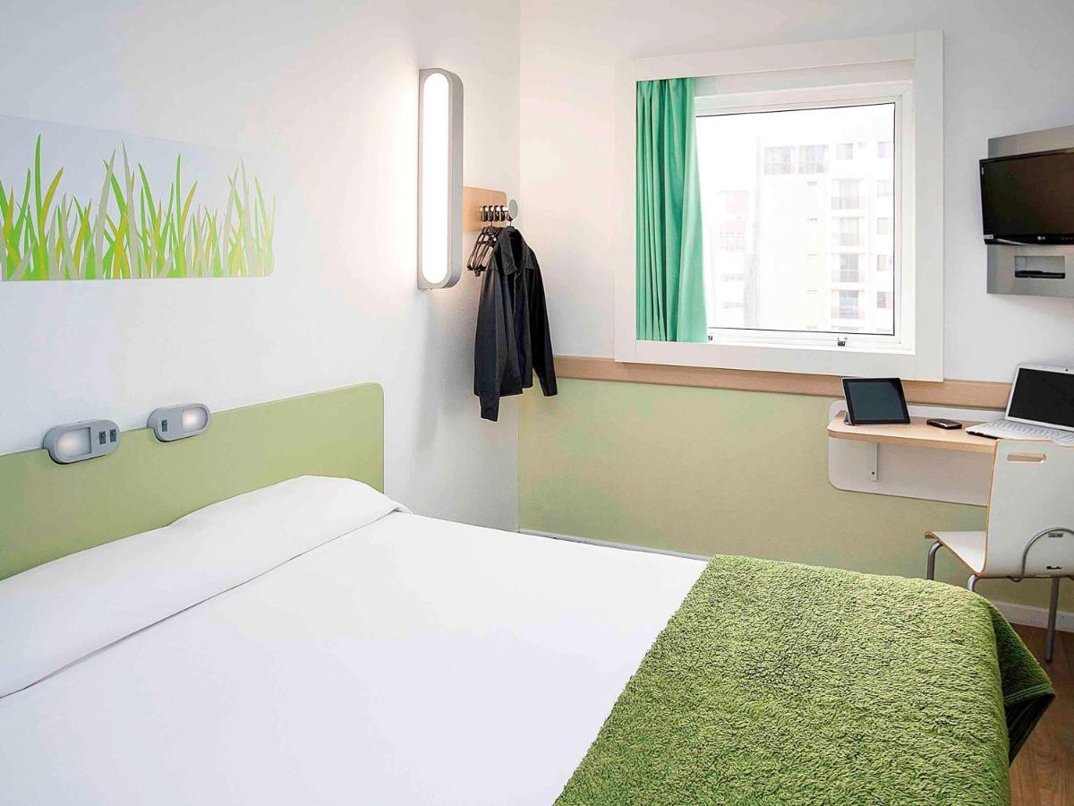 Ibis Budget Sao Paulo Paraiso Buitenkant foto