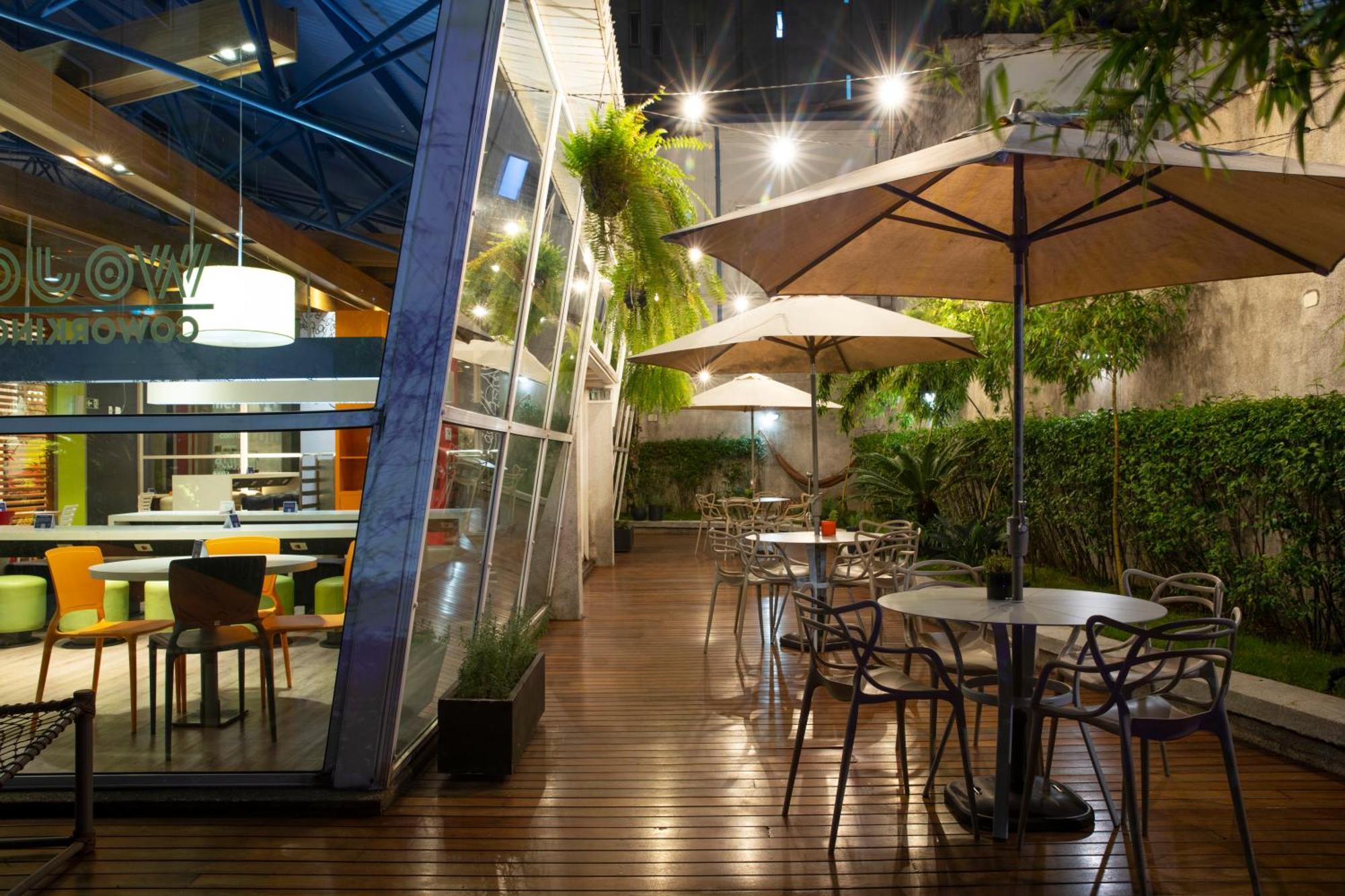 Ibis Budget Sao Paulo Paraiso Buitenkant foto