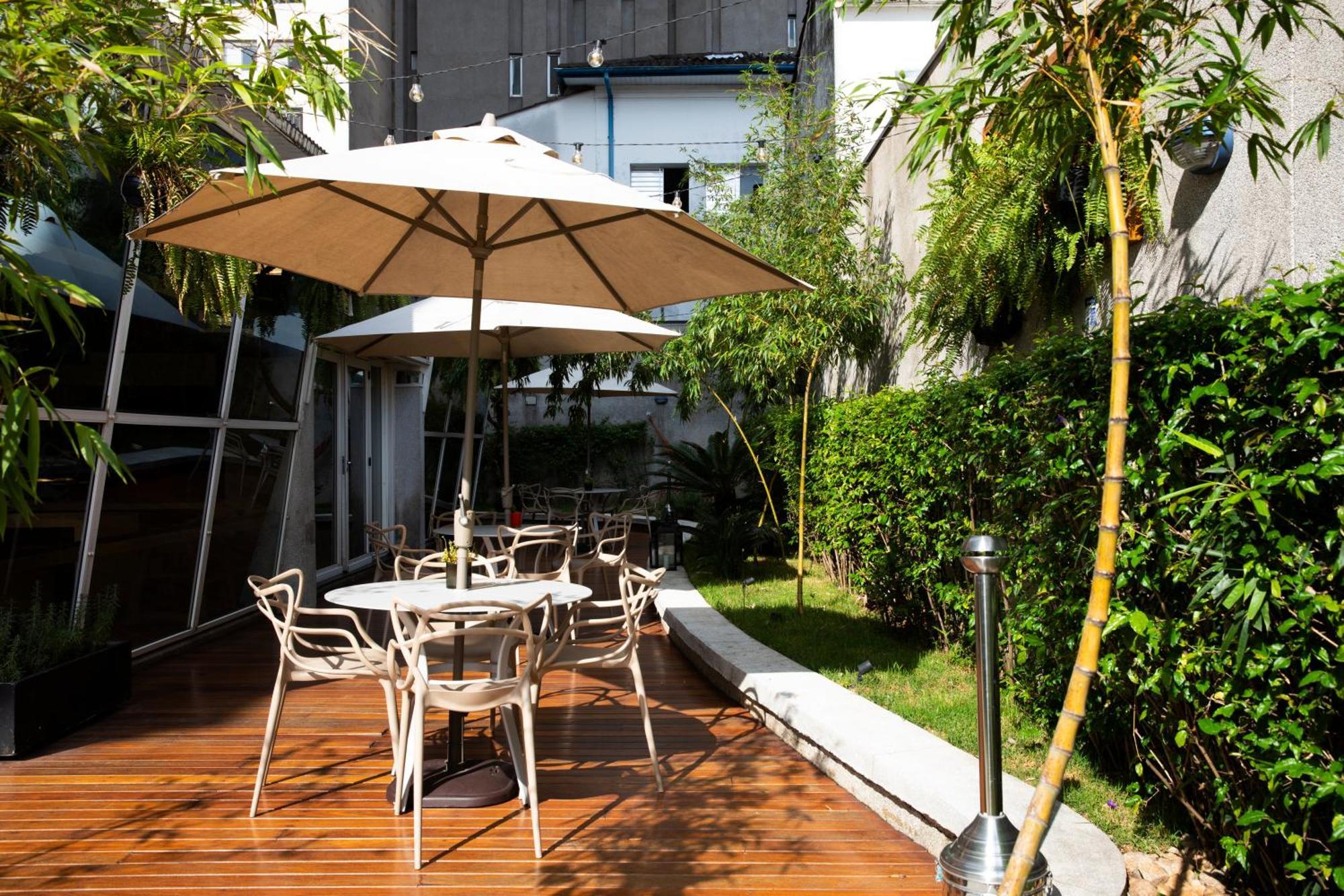 Ibis Budget Sao Paulo Paraiso Buitenkant foto