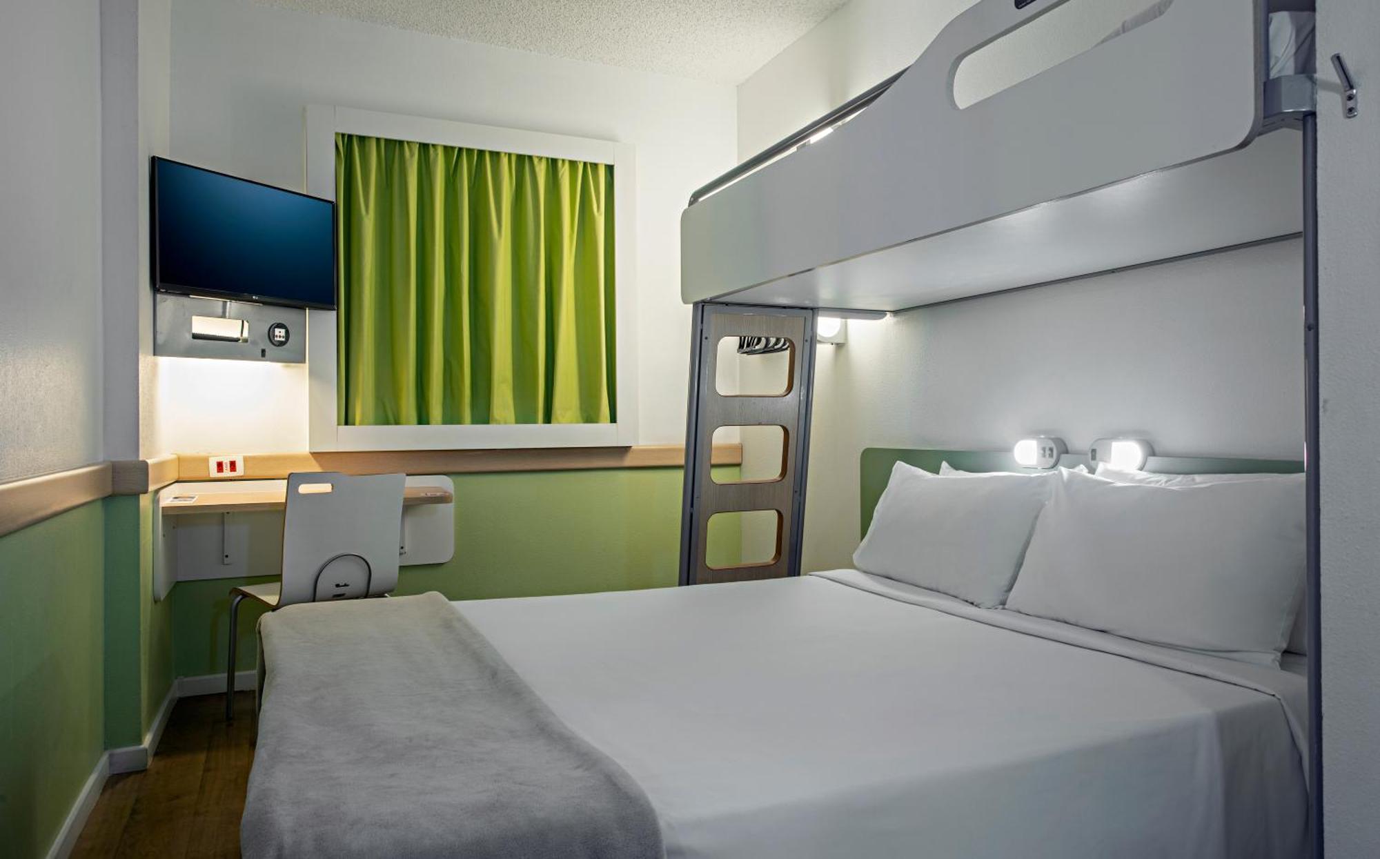 Ibis Budget Sao Paulo Paraiso Buitenkant foto