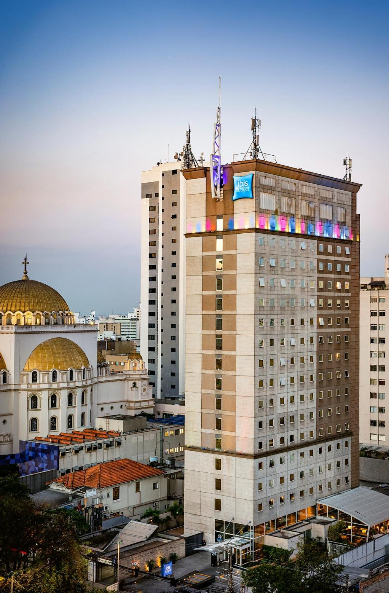Ibis Budget Sao Paulo Paraiso Buitenkant foto