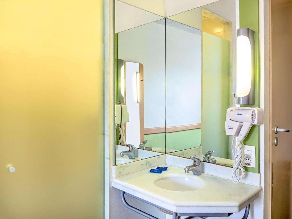 Ibis Budget Sao Paulo Paraiso Buitenkant foto