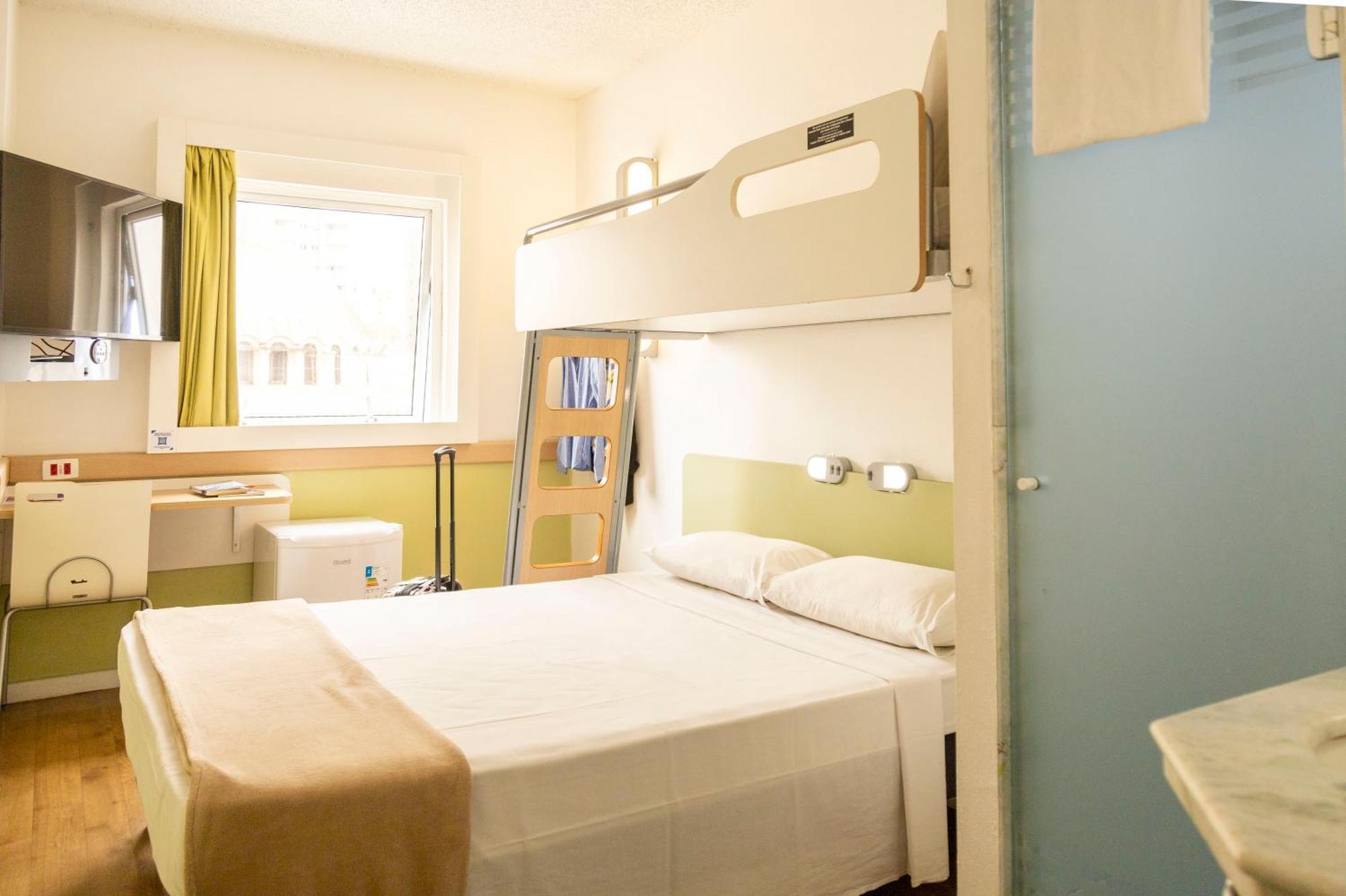 Ibis Budget Sao Paulo Paraiso Buitenkant foto