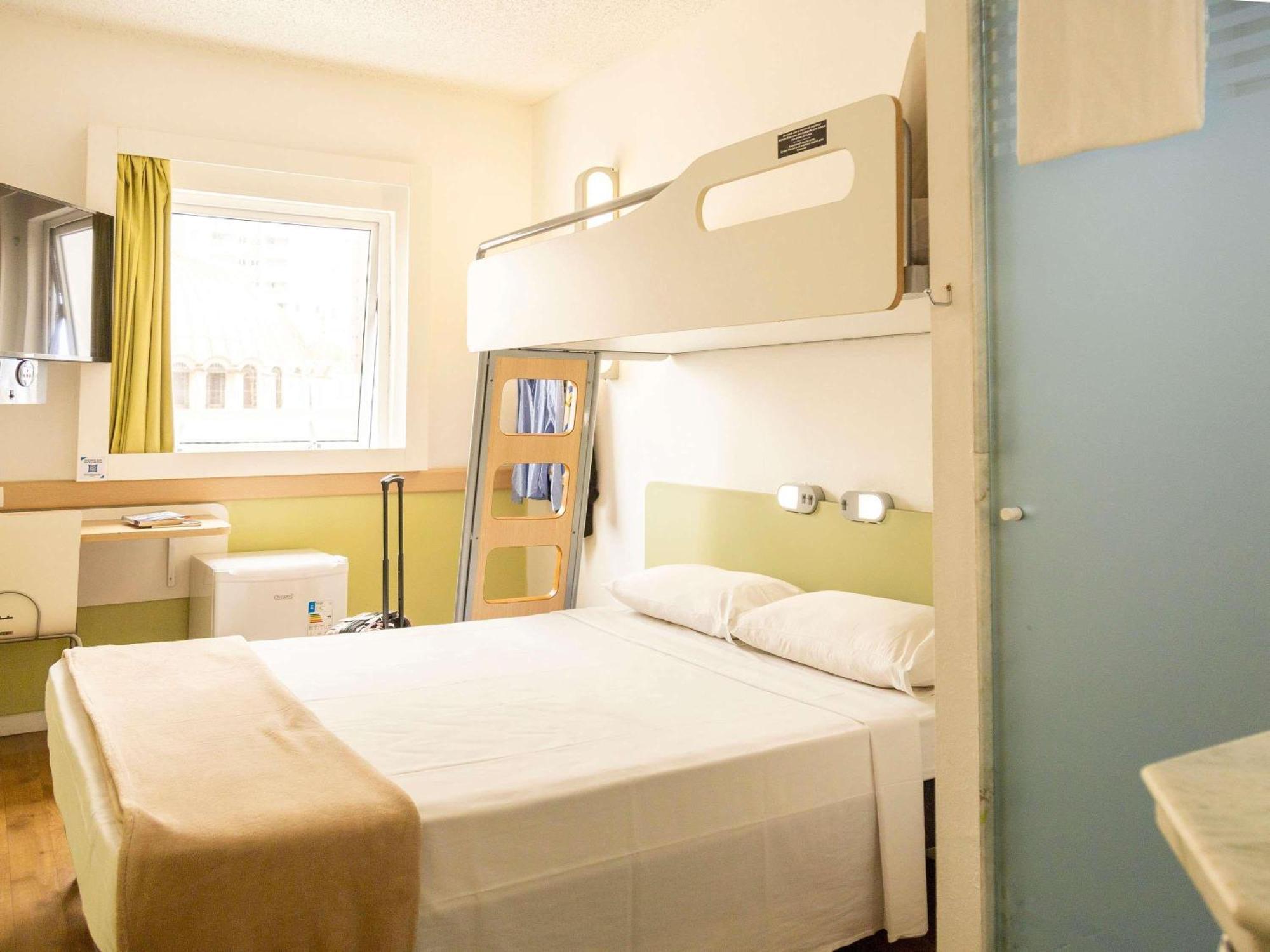 Ibis Budget Sao Paulo Paraiso Buitenkant foto