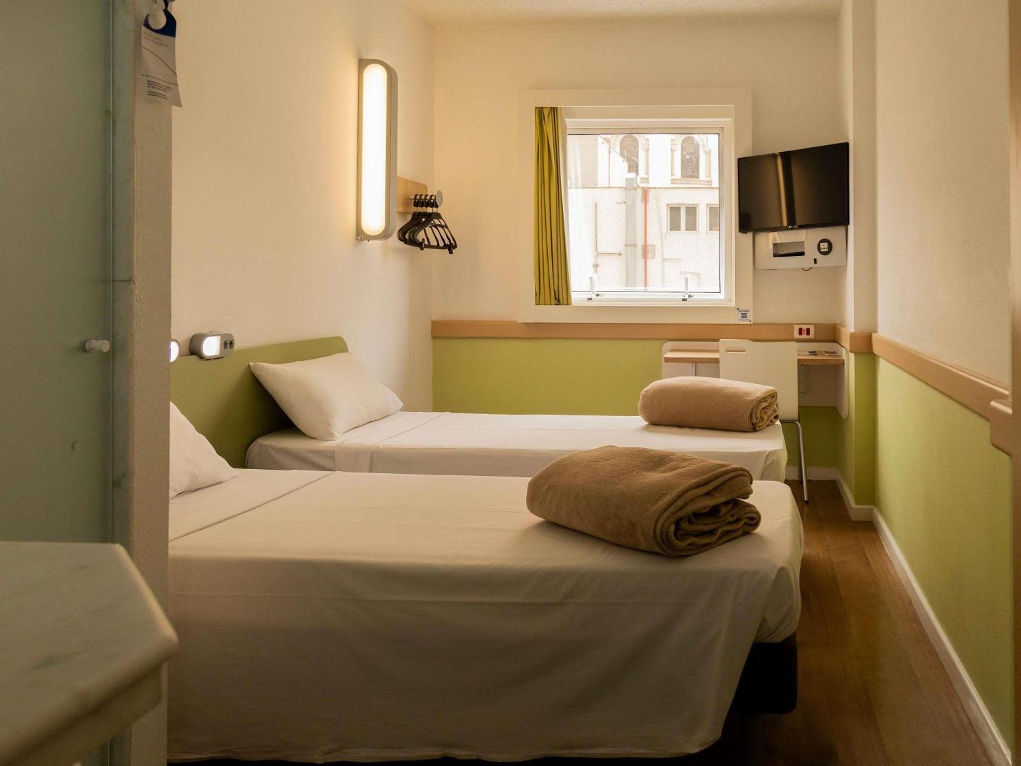 Ibis Budget Sao Paulo Paraiso Buitenkant foto