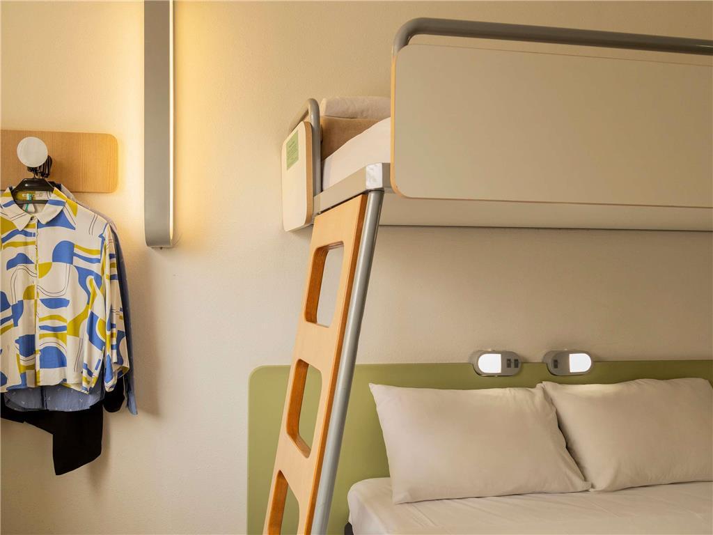 Ibis Budget Sao Paulo Paraiso Kamer foto