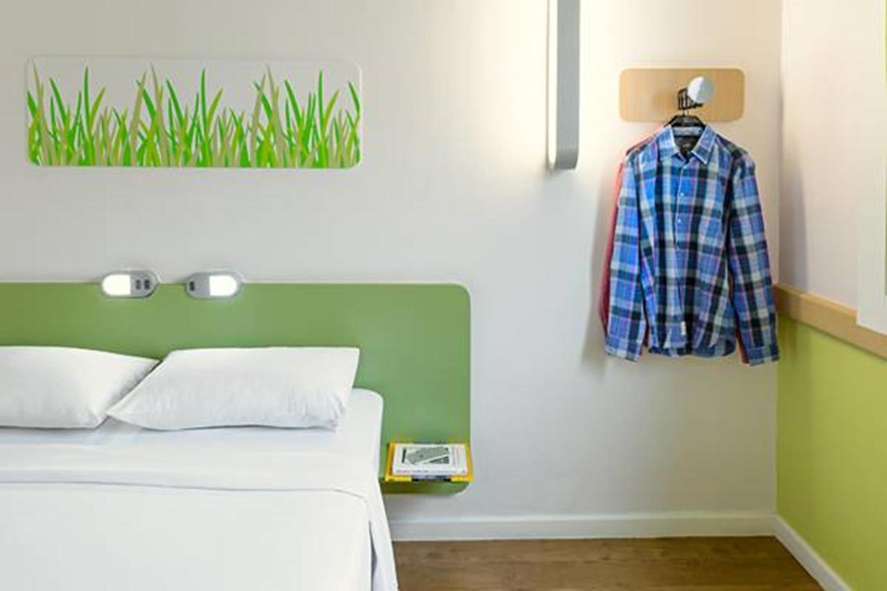 Ibis Budget Sao Paulo Paraiso Buitenkant foto